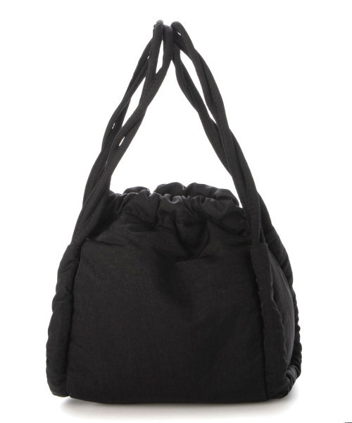 kakatoo(カカトゥ)の「カカトゥ kakatoo / ツイストハンドルドロストバッグ(ショルダーバッグ・レディース・アイボリー/イエロー/ブラック・FREE)」の4枚目の写真