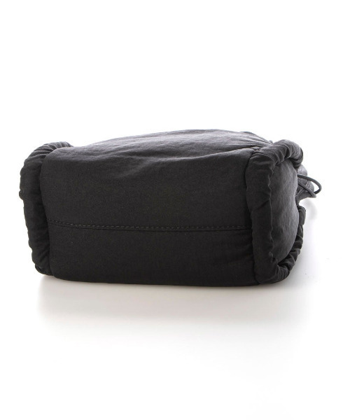 kakatoo(カカトゥ)の「カカトゥ kakatoo / ツイストハンドルドロストバッグ(ショルダーバッグ・レディース・アイボリー/イエロー/ブラック・FREE)」の5枚目の写真