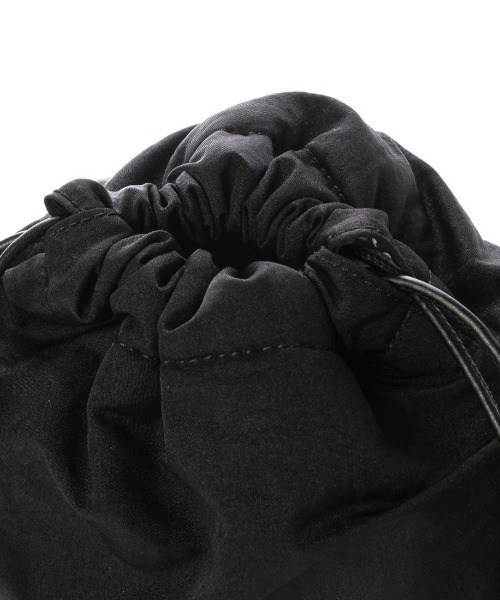 kakatoo(カカトゥ)の「カカトゥ kakatoo / ツイストハンドルドロストバッグ(ショルダーバッグ・レディース・アイボリー/イエロー/ブラック・FREE)」の6枚目の写真