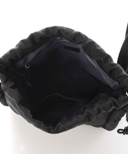 kakatoo(カカトゥ)の「カカトゥ kakatoo / ツイストハンドルドロストバッグ(ショルダーバッグ・レディース・アイボリー/イエロー/ブラック・FREE)」の7枚目の写真