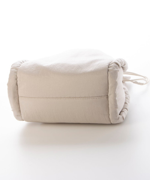 kakatoo(カカトゥ)の「カカトゥ kakatoo / ツイストハンドルドロストバッグ(ショルダーバッグ・レディース・アイボリー/イエロー/ブラック・FREE)」の11枚目の写真