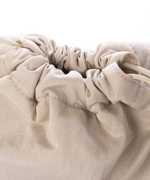 kakatoo(カカトゥ)の「カカトゥ kakatoo / ツイストハンドルドロストバッグ(ショルダーバッグ・レディース・アイボリー/イエロー/ブラック・FREE)」の12枚目の写真