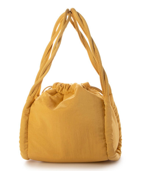 kakatoo(カカトゥ)の「カカトゥ kakatoo / ツイストハンドルドロストバッグ(ショルダーバッグ・レディース・アイボリー/イエロー/ブラック・FREE)」の15枚目の写真