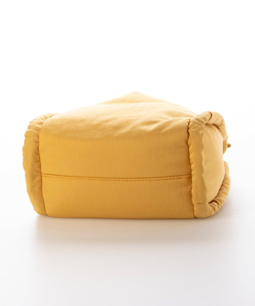 kakatoo(カカトゥ)の「カカトゥ kakatoo / ツイストハンドルドロストバッグ(ショルダーバッグ・レディース・アイボリー/イエロー/ブラック・FREE)」の16枚目の写真