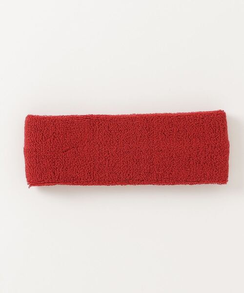 LACOSTE（ラコステ）の「LACOSTE/ラコステ SOLID HAIRBAND ヘアバンド（ヘアバンド・メンズ・ブラック/ホワイト/レッド/ネイビー/グレー・FREE）」の6枚目の写真