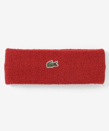 LACOSTE/ラコステ SOLID HAIRBAND ヘアバンド