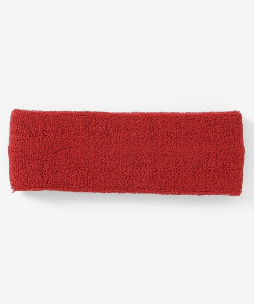 LACOSTE（ラコステ）の「LACOSTE/ラコステ SOLID HAIRBAND ヘアバンド（ヘアバンド・メンズ・ブラック/ホワイト/レッド/ネイビー/グレー・FREE）」の7枚目の写真