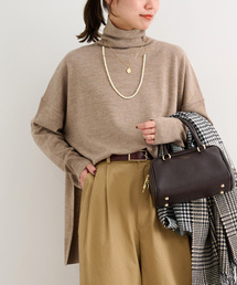 JOURNAL STANDARD relume | 《追加》BiellaYarnワイドタートルネック(ニット/セーター)