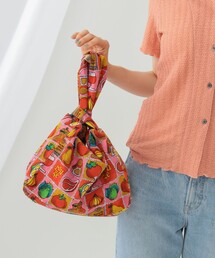 Ray BEAMS | HEY！Mrs ROSE / Metallic Bushy バッグ(トートバッグ)