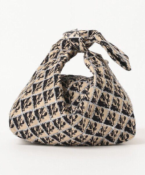 Ray BEAMS(レイビームス)の「HEY!Mrs ROSE / Metallic Bushy バッグ(トートバッグ・レディース・レッド/ブラック・ONE SIZE)」の8枚目の写真