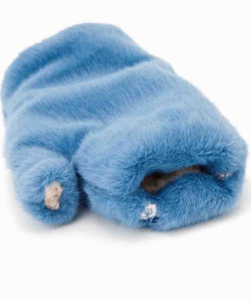 Casselini(キャセリーニ)の「Casselini(キャセリーニ)フラワー刺繍アームウォーマー(手袋・レディース・ブルー/オレンジ/オフホワイト・FREE)」の9枚目の写真