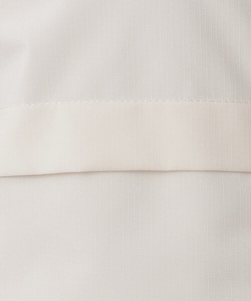 Cutie Blonde（キューティーブロンド）の「◆中綿スタンドカラー オーバーサイズコート【SHOO WARM】（その他アウター・レディース・ブラック/アイボリー・00）」の12枚目の写真