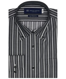 TOKYO SHIRTS | 超形態安定ノーアイロン ボタンダウン 長袖ビジネスワイシャツ(ビジネスシャツ)