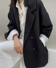 anown（アノン）の「【CANVAS+】ルーズダブルジャケット（テーラードジャケット）」