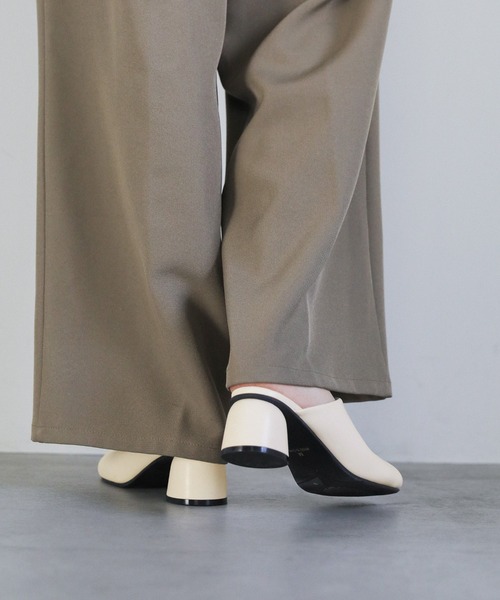 select MOCA(セレクトモカ)の「サボサンダル(サンダル・レディース・ブラック/ライトベージュ・SMALL/MEDIUM/LARGE)」の11枚目の写真