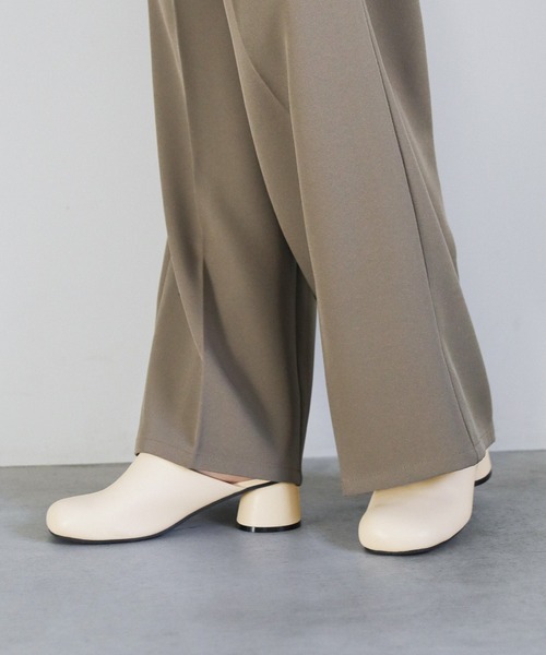 select MOCA(セレクトモカ)の「サボサンダル(サンダル・レディース・ブラック/ライトベージュ・SMALL/MEDIUM/LARGE)」の10枚目の写真