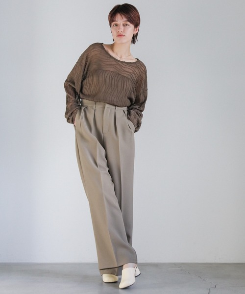 select MOCA(セレクトモカ)の「サボサンダル(サンダル・レディース・ブラック/ライトベージュ・SMALL/MEDIUM/LARGE)」の21枚目の写真