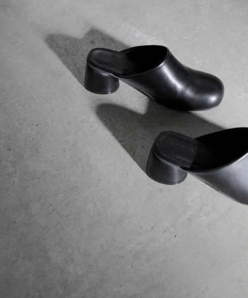 select MOCA(セレクトモカ)の「サボサンダル(サンダル・レディース・ブラック/ライトベージュ・SMALL/MEDIUM/LARGE)」の7枚目の写真