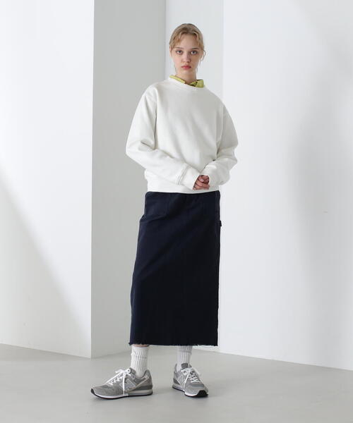 トラッククルーネックスウェット DAILY/デイリー》CREW NECK SWEAT / クルーネック スウェット / AVIREX