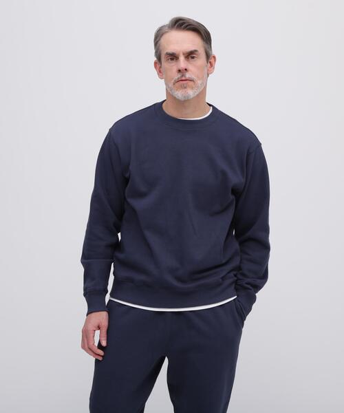 AVIREX（アヴィレックス）の「《DAILY/デイリー》CREW NECK SWEAT / クルーネック スウェット / AVIREX / アヴィレックス（スウェット・メンズ・ネイビー/ブラック/その他17/ホワイト系2・L/XL/M/2XL）」の17枚目の写真