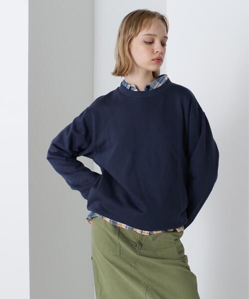 AVIREX（アヴィレックス）の「《DAILY/デイリー》CREW NECK SWEAT / クルーネック スウェット / AVIREX / アヴィレックス（スウェット・メンズ・ネイビー/ブラック/その他17/ホワイト系2・L/XL/M/2XL）」の20枚目の写真
