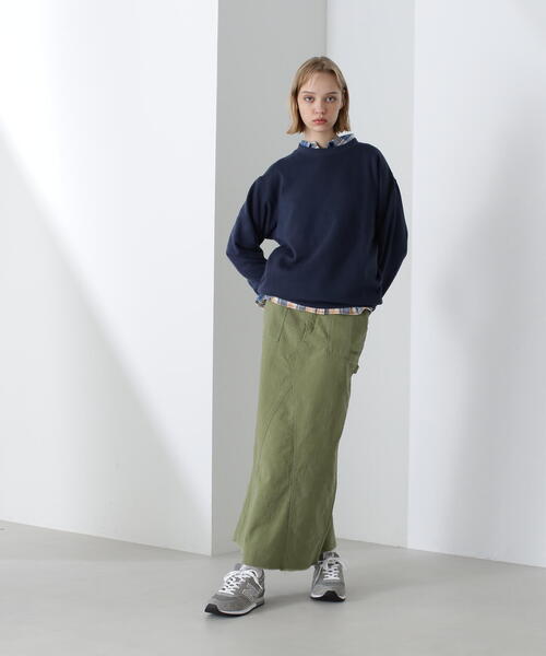 DAILY/デイリー》CREW NECK SWEAT / クルーネック スウェット / AVIREX