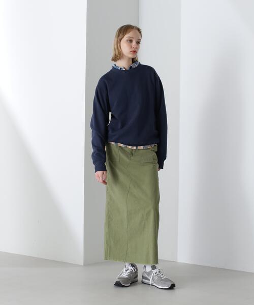 AVIREX（アヴィレックス）の「《DAILY/デイリー》CREW NECK SWEAT / クルーネック スウェット / AVIREX / アヴィレックス（スウェット・メンズ・ネイビー/ブラック/その他17/ホワイト系2・L/XL/M/2XL）」の22枚目の写真