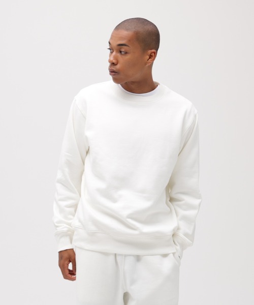 AVIREX（アヴィレックス）の「《DAILY/デイリー》CREW NECK SWEAT / クルーネック スウェット / AVIREX / アヴィレックス（スウェット・メンズ・ネイビー/ブラック/その他17/ホワイト系2・L/XL/M/2XL）」の7枚目の写真