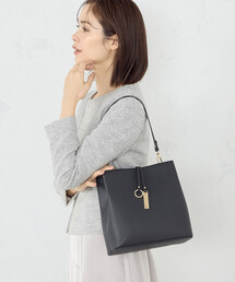 ロゴプレートミニバッグ