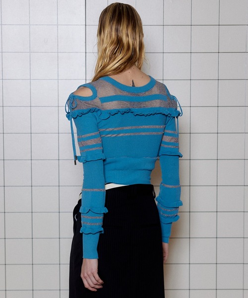 MAISON SPECIAL（メゾンスペシャル）の「2way Ruffle Tops/2WAY