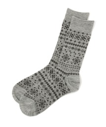 studio CLIP | ジャガードソックス(ソックス/靴下)