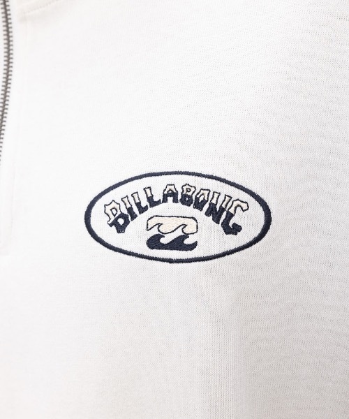 BILLABONG（ビラボン）の「BILLABONG メンズ HALF ZIP トレーナー 【2024年春夏モデル】/ビラボンワンポイント胸ブランドロゴリラックスシルエットハーフZIPスウェットトレーナー（スウェット・メンズ・ネイビー/オフホワイト/ホワイト・X-LARGE/MEDIUM/LARGE）」の11枚目の写真