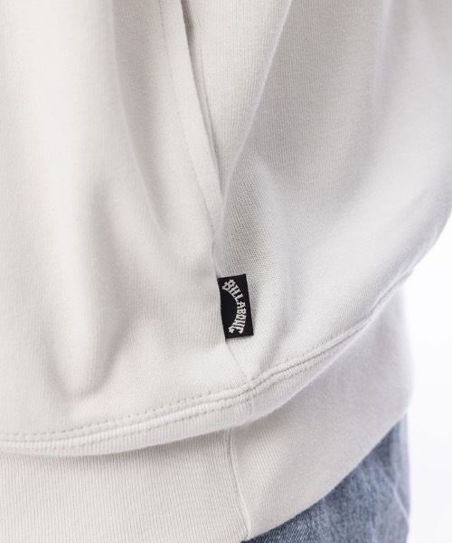 BILLABONG（ビラボン）の「BILLABONG メンズ HALF ZIP トレーナー 【2024年春夏モデル】/ビラボンワンポイント胸ブランドロゴリラックスシルエットハーフZIPスウェットトレーナー（スウェット・メンズ・ネイビー/オフホワイト/ホワイト・X-LARGE/MEDIUM/LARGE）」の13枚目の写真