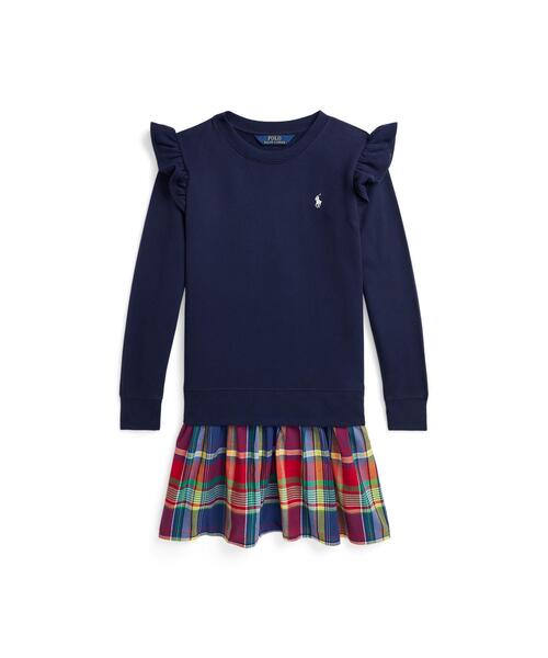 マドラススカート フリース ドレス