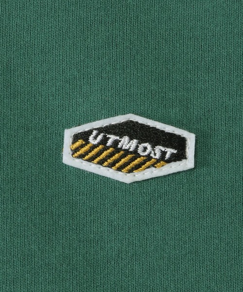 ikka(イッカ)の「厚天竺裾レイヤードロンT(120~160cm)(Tシャツ/カットソー・キッズ・ダークグレー/グリーン/ブルー・120/130/140/150/160)」の10枚目の写真