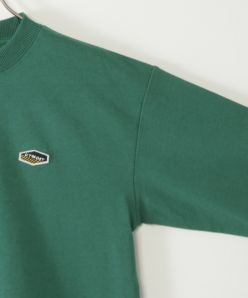 ikka(イッカ)の「厚天竺裾レイヤードロンT(120~160cm)(Tシャツ/カットソー・キッズ・ダークグレー/グリーン/ブルー・120/130/140/150/160)」の7枚目の写真