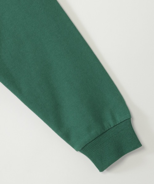 ikka(イッカ)の「厚天竺裾レイヤードロンT(120~160cm)(Tシャツ/カットソー・キッズ・ダークグレー/グリーン/ブルー・120/130/140/150/160)」の9枚目の写真