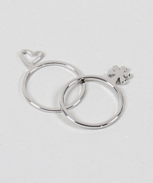 SPINNS（スピンズ）の「モチーフタレメタルリング（リング・レディース・B/A・13）」の3枚目の写真