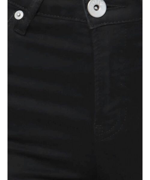 GYDA（ジェイダ）の「ミドルウエストサイドリップドカラースキニーパンツ（デニムパンツ・レディース・ブラック・X-SMALL/SMALL/MEDIUM）」の12枚目の写真