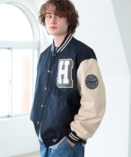 ネイビー スタジャン ブラームス　wagamama別注 ネイビー スタジャン ブラームス wagamama別注 ネイビー スタジャン