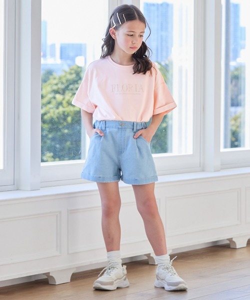 新品クレッシェントMサイズ デニムツイルキュロットパンツ 楽天市場】【Lee公式】【SALE☆30％OFF】【110-160cm】キッズ