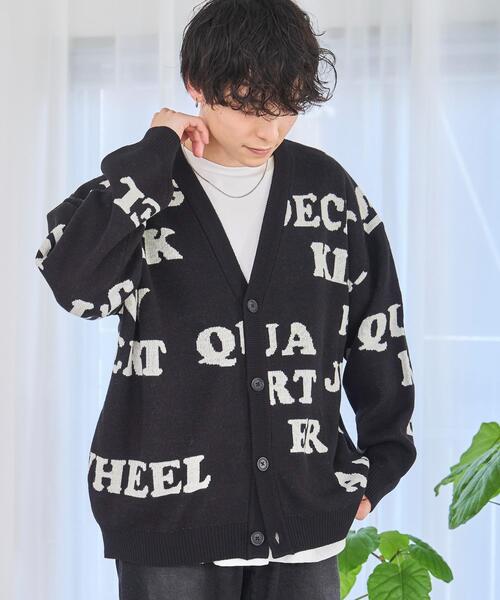 WEGO(ウィゴー)の「WEGO/オーバーフィットロゴカーディガン(カーディガン/ボレロ・メンズ・その他1/その他2/その他3・LARGE/MEDIUM)」の14枚目の写真