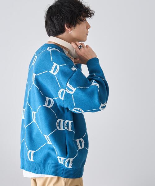 WEGO(ウィゴー)の「WEGO/オーバーフィットロゴカーディガン(カーディガン/ボレロ・メンズ・その他1/その他2/その他3・LARGE/MEDIUM)」の19枚目の写真