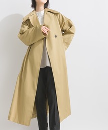 PICCIN | ビッグカラートレンチコート(トレンチコート)
