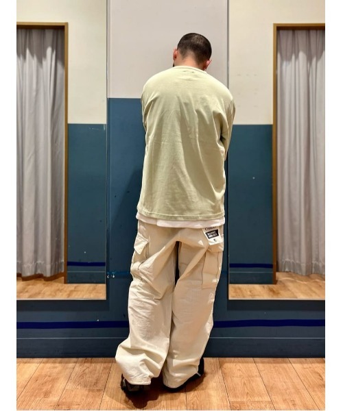 BACK NUMBER（バックナンバー）の「【BACK NUMBER】「THE WORLD CARGO」ジャングルファティーグパンツ（カーゴパンツ・メンズ・オフホワイト/オリーブ・S/M/L/XL）」の5枚目の写真