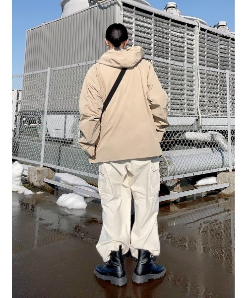 BACK NUMBER（バックナンバー）の「【BACK NUMBER】「THE WORLD CARGO」ジャングルファティーグパンツ（カーゴパンツ・メンズ・オフホワイト/オリーブ・S/M/L/XL）」の8枚目の写真