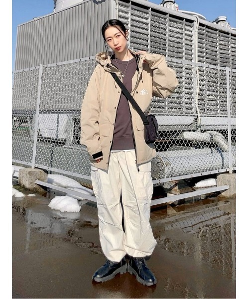 BACK NUMBER（バックナンバー）の「【BACK NUMBER】「THE WORLD CARGO」ジャングルファティーグパンツ（カーゴパンツ・メンズ・オフホワイト/オリーブ・S/M/L/XL）」の6枚目の写真