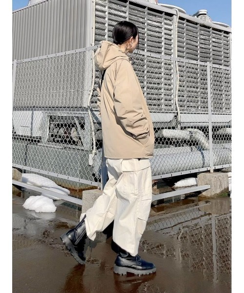 BACK NUMBER（バックナンバー）の「【BACK NUMBER】「THE WORLD CARGO」ジャングルファティーグパンツ（カーゴパンツ・メンズ・オフホワイト/オリーブ・S/M/L/XL）」の7枚目の写真