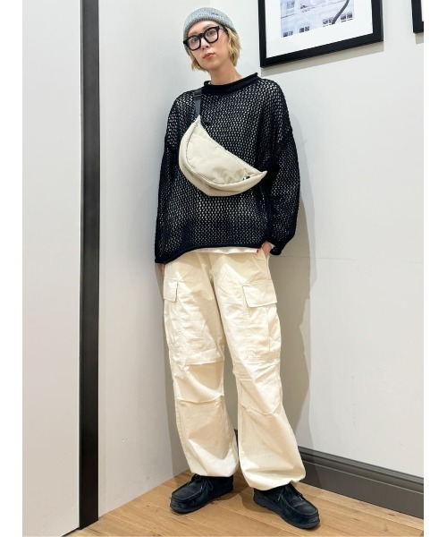 BACK NUMBER（バックナンバー）の「【BACK NUMBER】「THE WORLD CARGO」ジャングルファティーグパンツ（カーゴパンツ・メンズ・オフホワイト/オリーブ・S/M/L/XL）」の9枚目の写真