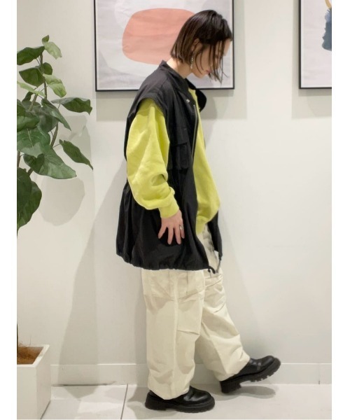 BACK NUMBER（バックナンバー）の「【BACK NUMBER】「THE WORLD CARGO」ジャングルファティーグパンツ（カーゴパンツ・メンズ・オフホワイト/オリーブ・S/M/L/XL）」の13枚目の写真